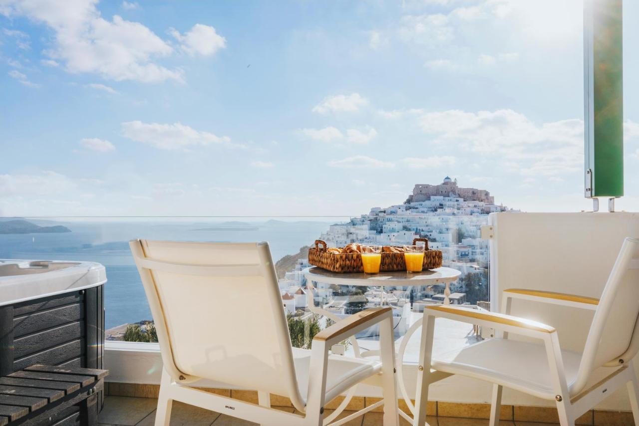 Andromeda Resort Astypalaia Bagian luar foto