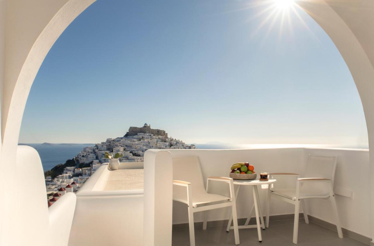 Andromeda Resort Astypalaia Bagian luar foto