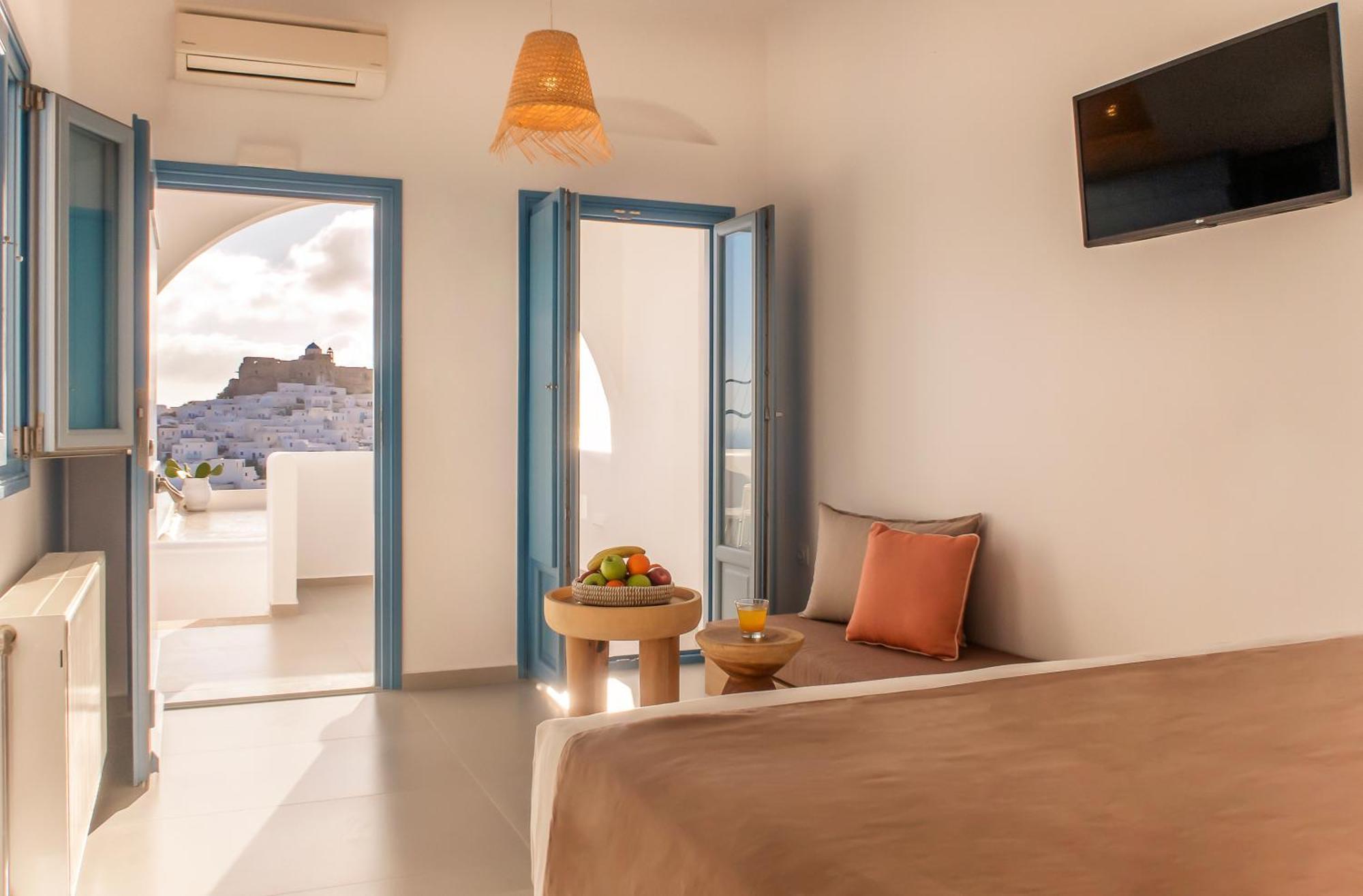 Andromeda Resort Astypalaia Bagian luar foto