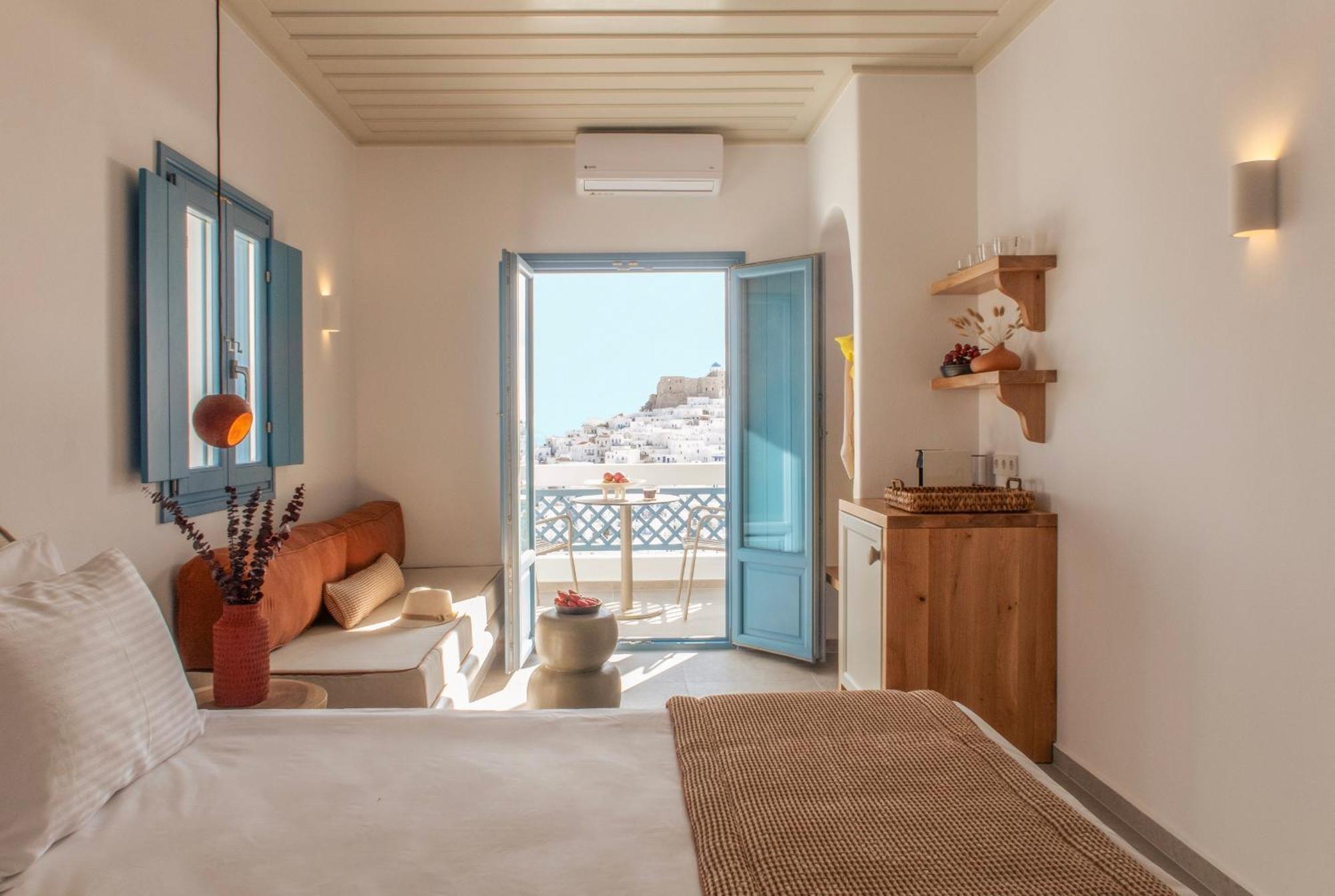 Andromeda Resort Astypalaia Bagian luar foto
