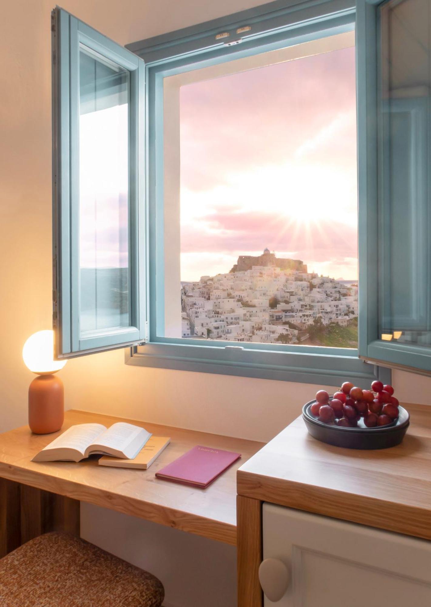 Andromeda Resort Astypalaia Bagian luar foto