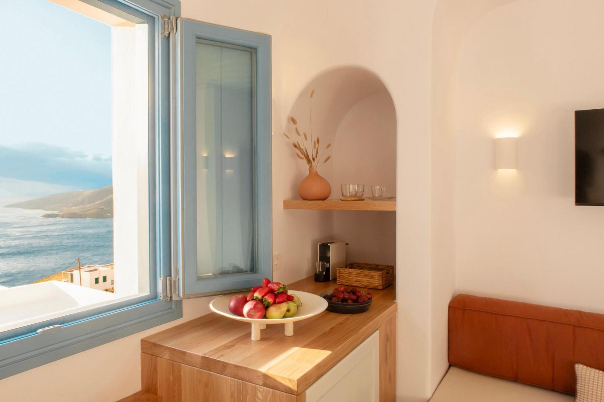 Andromeda Resort Astypalaia Bagian luar foto