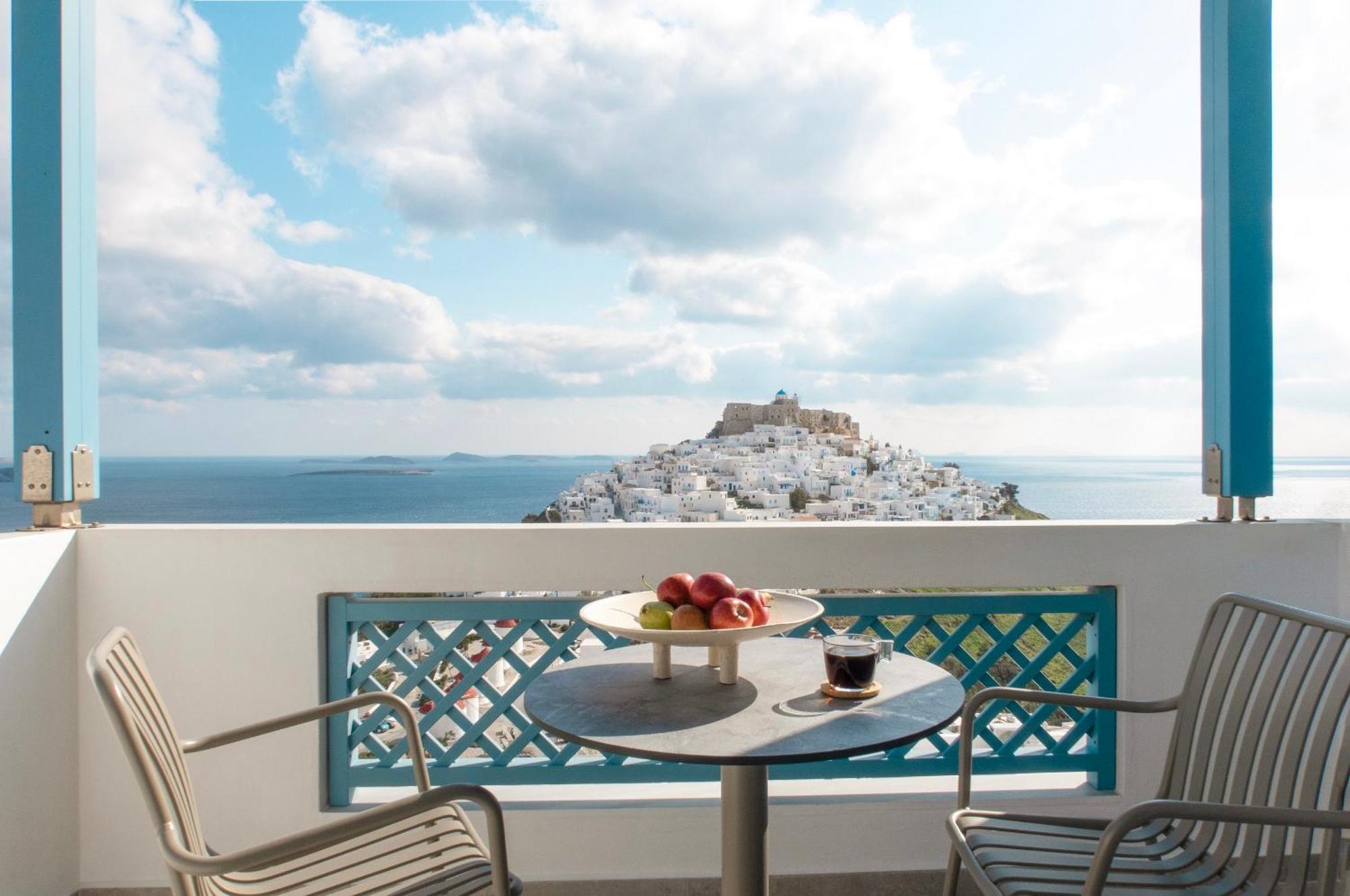 Andromeda Resort Astypalaia Bagian luar foto